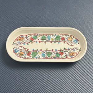 Fiestaware Betty Crocker Gingerbread Bread Tray, Excellent Condition
